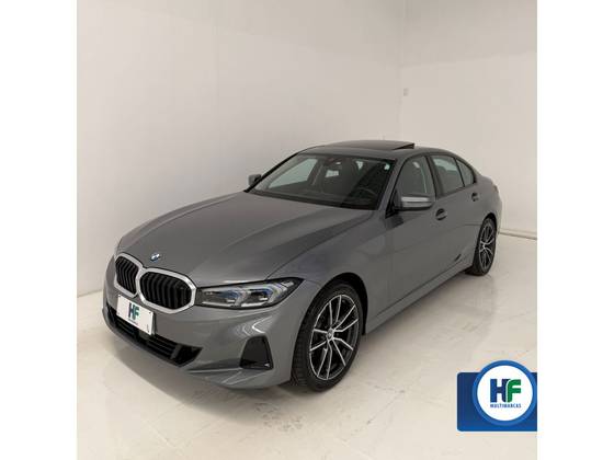 BMW 320i 2.0 16V TURBO FLEX SPORT GP AUTOMÁTICO